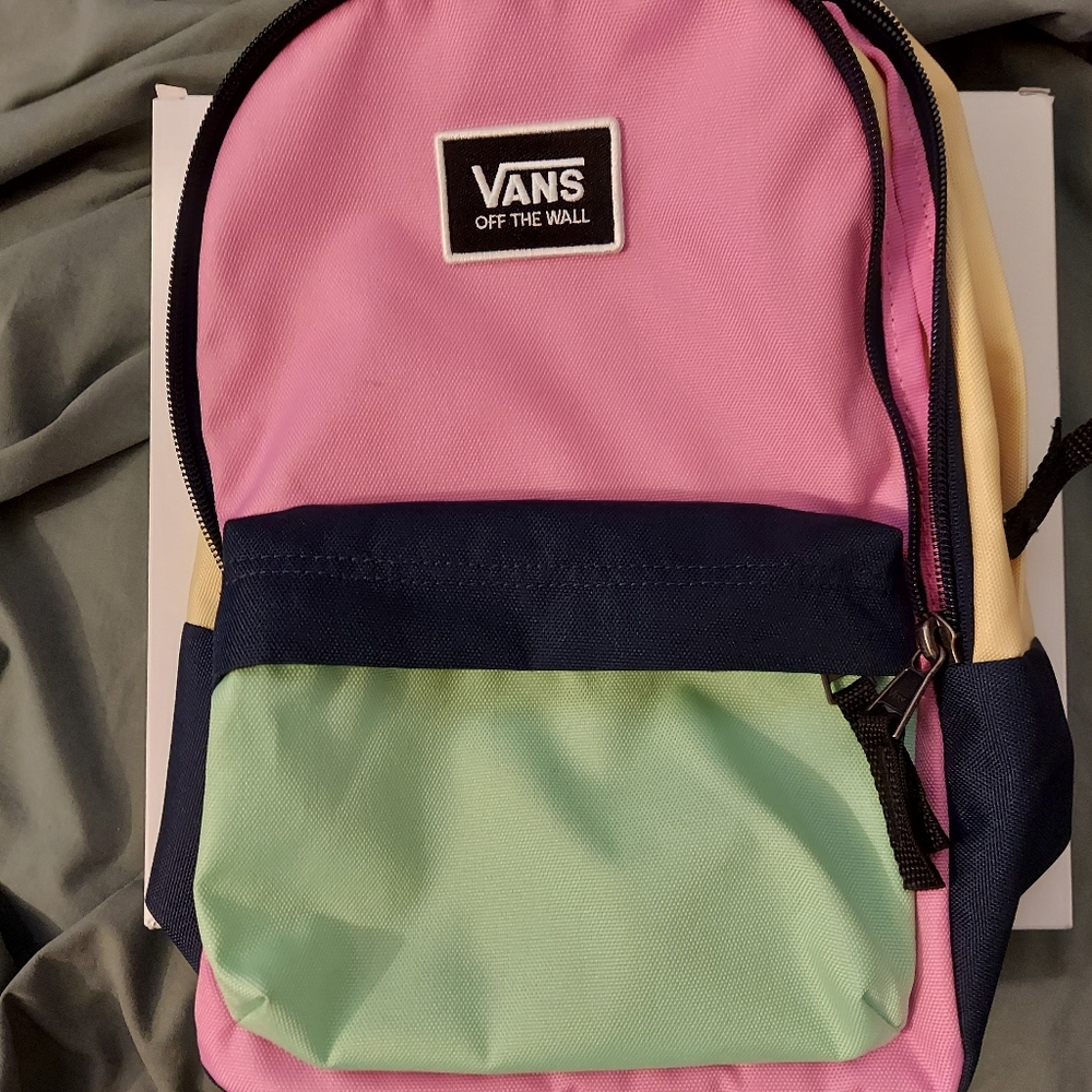 Vans Off The Wall Mini Backpack